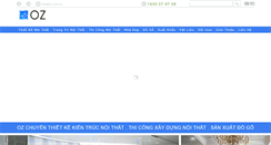 Desktop Screenshot of noithat.com